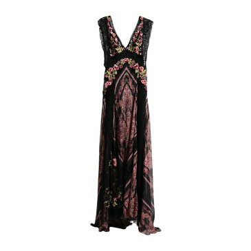 アルベルタ フェレッティ ALBERTA FERRETTI レディース ワンピース トップス Long dresses Black