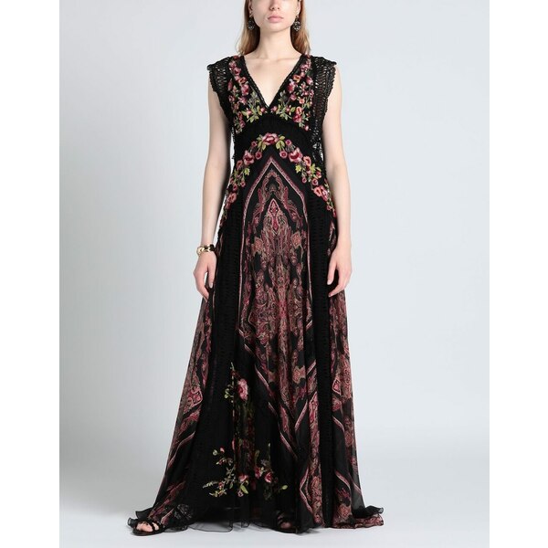 アルベルタ フェレッティ ALBERTA FERRETTI レディース ワンピース トップス Long dresses Black