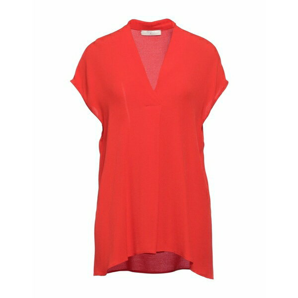 【送料無料】 ビートライス レディース カットソー トップス Tops Red