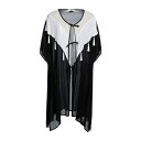 【送料無料】 ツインセット レディース カットソー トップス Tops Black