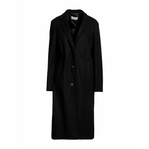 【送料無料】 ダイアナガレッシー レディース ジャケット＆ブルゾン アウター Coats Black