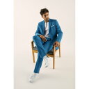 ピア ワン メンズ サンダル シューズ PERFORMANCE STRETCH SUIT - Suit - blue