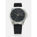 g~[ qtBK[ Y rv ANZT[ NORRIS - Watch - black/silver-coloured