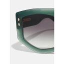 イザベル マラン レディース サングラス＆アイウェア アクセサリー Sunglasses - green 3