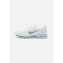 ナイキ メンズ スニーカー シューズ AIR MAX 2013 - Trainers - white/metallic silver/black