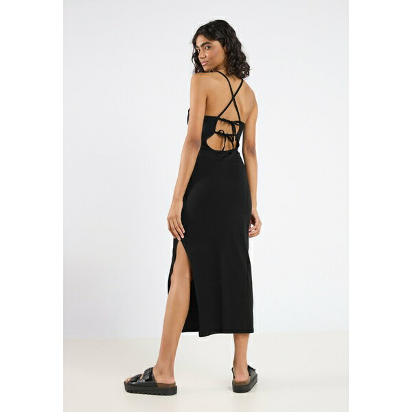 イーブン アンド オド レディース ワンピース トップス Jersey dress - black