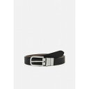 リーバイス リーバイス レディース ベルト アクセサリー FEMININE REVERSIBLE BELT - Belt - regular black