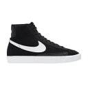 Nike ナイキ レディース スニーカー 【Wmns Blazer Mid '77 'Black White'】 サイズ US_7.5(24.5cm) Black(4)