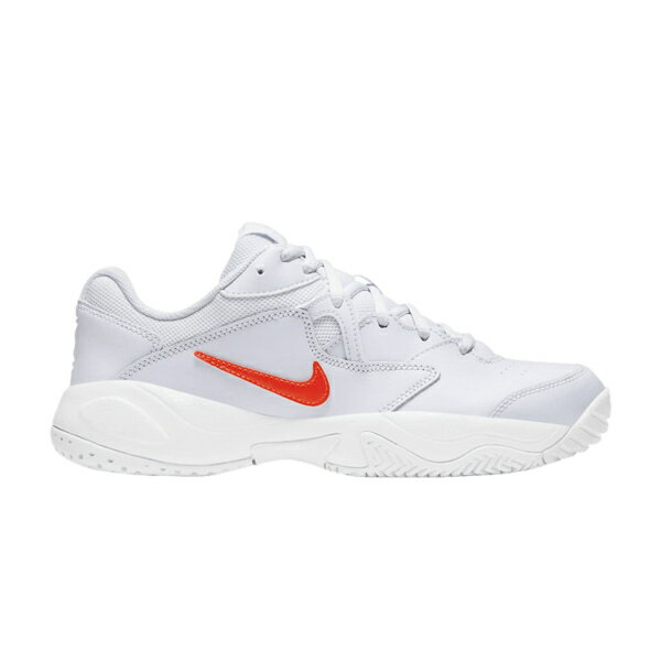 Nike ʥ ǥ ˡ Wmns Court Lite 2 'Football Grey Bright Crimson'...