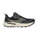 Saucony サッカニー レディース スニーカー 【Wmns Peregrine 15 Wide 'Black Pearl'】 サイズ US_9(26.0cm) Black(4)