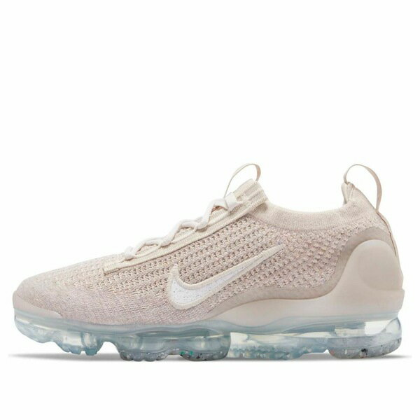 Nike ナイキ レディース スニーカー Beige/White 【(WMNS) Nike Air VaporMax 2021 Flyknit 'Oatmeal' DC9454-101】 サイズ US_8(25.0cm)