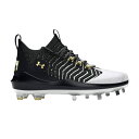 Under Armour アンダーアーマー メンズ スニーカー 【Harper 9 Pro ST 'Black Metallic Gold'】 サイズ US_7.5(25.5cm)(4)