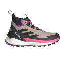 adidas アディダス レディース スニーカー 【Wmns Terrex Free Hiker 2.0 GORE-TEX 'Wonder Beige Pink Fusion Black'】 サイズ US_7.5(24.5cm) Tan(4)