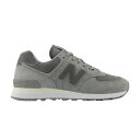 New Balance ニューバランス レディース スニーカー 【Wmns 574 'Slate Grey'】 サイズ US_7.5(24.5cm) Grey(4)