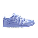 Air Jordan ジョーダン レディース スニーカー 【Wmns Air Jordan 1 Low Method of Make 'Satin Aluminum'】 サイズ US_W_11.5 Blue(4)