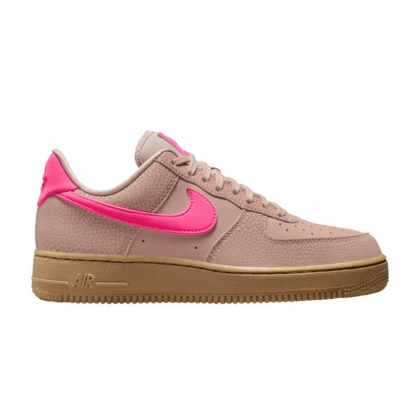 Nike ʥ ǥ ˡ Wmns Air Force 1 Low 'Particle Beige Hyper Pink'...