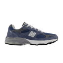 New Balance ニューバランス レディース スニーカー 【Wmns 993 Made In USA 'Arctic Grey'】 サイズ US_9.5(26.5cm) Purple(4)