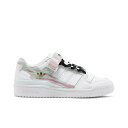 adidas アディダス レディース スニーカー 【Wmns Forum Low 'I Love Dance - Frozen Green Pink'】 サイズ US_8(25.0cm) White(4)