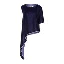 MM6 MAISON MARGIELA マルタンマルジェラ カットソー トップス レディース T-shirts Purple