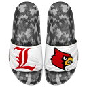 ハイプ メンズ サンダル シューズ Louisville Cardinals Slydr Pro Slide Sandals White/Red