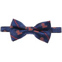 G[OEBO Y lN^C ANZT[ Ole Miss Rebels Oxford Bow Tie Blue