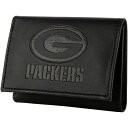 Go[O[G^[vCY Y z ANZT[ Green Bay Packers Hybrid TriFold Wallet Black