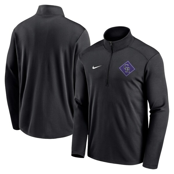 asty㤨֥ʥ  㥱åȡ֥륾  Colorado Rockies Nike Diamond Icon Pacer Performance QuarterZip Windbreaker Top BlackפβǤʤ14,480ߤˤʤޤ