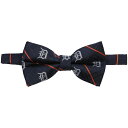 G[OEBO Y lN^C ANZT[ Detroit Tigers Oxford Bow Tie Navy