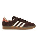 adidas アディダス レディース スニーカー 【adidas Gazelle Shadow Brown (Women's)】 サイズ US_9.5(26.5cm) Brown/Cream White/Gum(4)