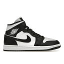 Jordan ジョーダン レディース スニーカー 【Jordan 1 Mid Panda (Women's)】 サイズ US_8(25.0cm) White/Black/White