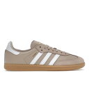 adidas アディダス レディース スニーカー 【adidas Samba OG Wonder Taupe (Women's)】 サイズ US_5(22.0cm) Wonder Taupe/Footwear White/Gold Metallic(4)