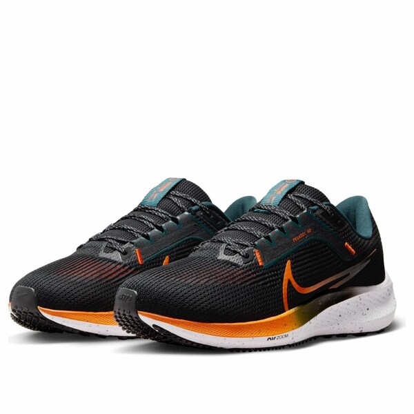 Nike ナイキ メンズ スニーカー 【Nike Air Zoom Pegasus 40 'Black Orange' FQ8723-010】 サイズ US_12(30.0cm)
