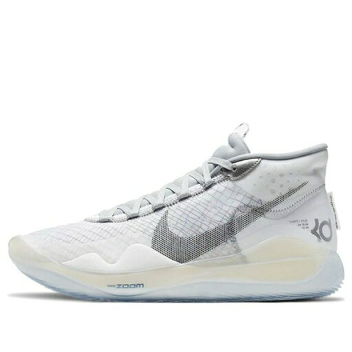Nike ナイキ メンズ スニーカー 【Nike Zoom KD 12 'Wolf Grey' CK1195-101】 サイズ US_12(30.0cm) Nike ナイキ メンズ スニーカー 【Nike Zoom KD 12 'Wolf Grey' CK1195-101】 サイズ US_12(30.0cm)