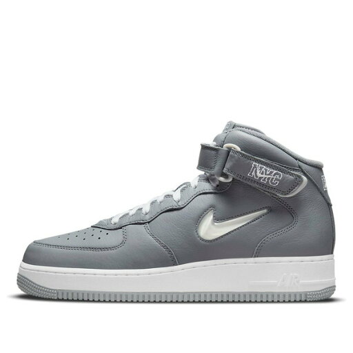 Nike ナイキ メンズ スニーカー 【Nike Air Force 1 Mid Jewel QS 'NYC - Cool Grey' DH5622-001】 サイズ US_5(23.0cm) Nike ナイキ メンズ スニーカー 【Nike Air Force 1 Mid Jewel QS 'NYC - Cool Grey' DH5622-001】 サイズ US_5(23.0cm)