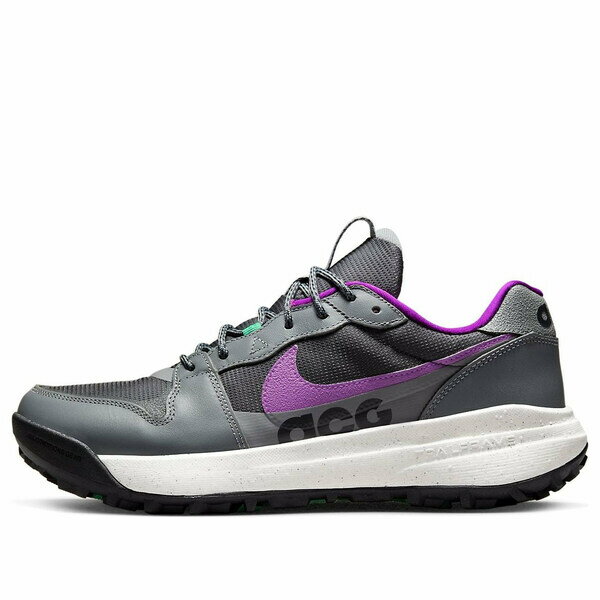Nike ʥ  ˡ Nike ACG Lowcate 'Smoke Grey Vivid Purple' DX2256-002  US_12(30.0cm)