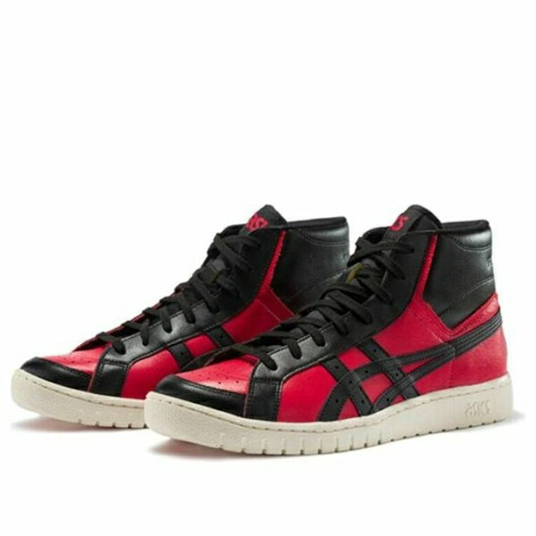ASICS アシックス メンズ スニーカー 【ASICS Gel-PTG MT x Flagstuff 'Black Red' 1203A058-600】 サイズ US_5(23.0cm)