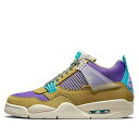 Air Jordan ジョーダン メンズ スニーカー 【Air Jordan 4 Retro x Union LA 'Desert Moss' DJ5718-3...