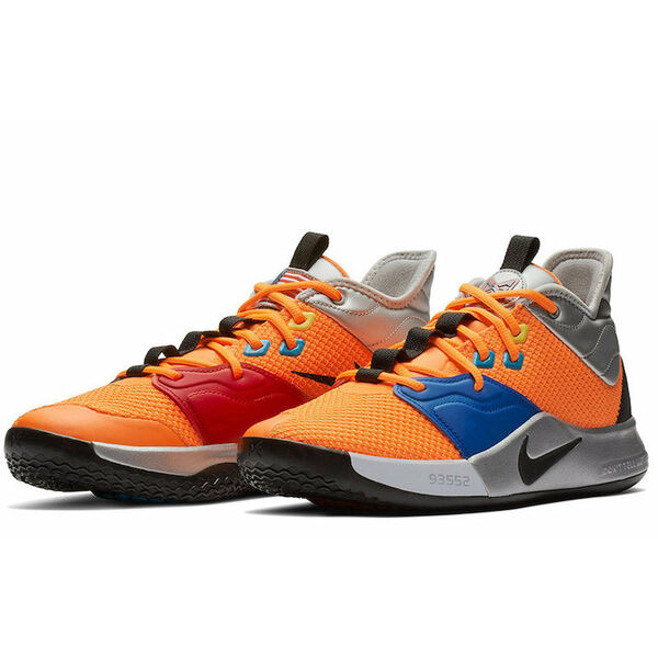Nike ナイキ メンズ スニーカー 【Nike PG 3 Nasa 3 Orange Gray AO2607-800】 サイズ US_11(29.0cm)