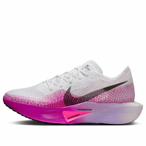 楽天astyNike ナイキ メンズ スニーカー 【Nike ZoomX VaporFly Next％ 3 'White Vivid Purple' DV4129-104】 サイズ US_12.5（30.5cm）