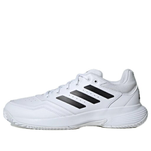 adidas アディダス メンズ スニーカー 【adidas GameCourt 2 'Cloud White Core Black' IF6847】 サイズ US_10.5(28.5cm) adidas アディダス メンズ スニーカー 【adidas GameCourt 2 'Cloud White Core Black' IF6847】 サイズ US_10.5(28.5cm)
