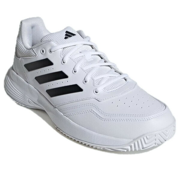 adidas アディダス メンズ スニーカー 【adidas GameCourt 2 'Cloud White Core Black' IF6847】 サイズ US_10.5(28.5cm)