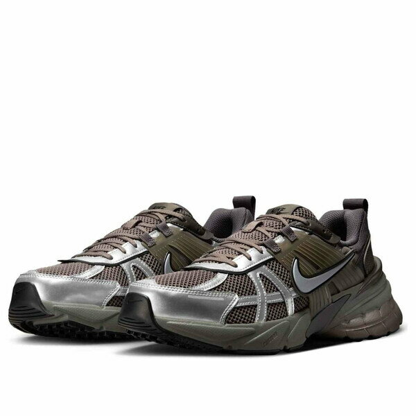 Nike ナイキ メンズ スニーカー 【Nike V2K Run 'Cave Stone Silver Black' HQ1678-200】 サイズ US_10(28.0cm)
