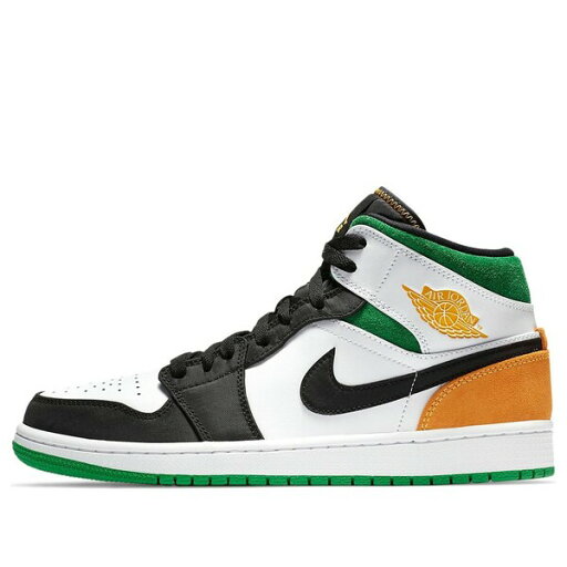 Air Jordan ジョーダン メンズ スニーカー 【Air Jordan 1 Mid SE 'Oakland' 852542-101】 サイズ US_10(28.0cm) Air Jordan ジョーダン メンズ スニーカー 【Air Jordan 1 Mid SE 'Oakland' 852542-101】 サイズ US_10(28.0cm)