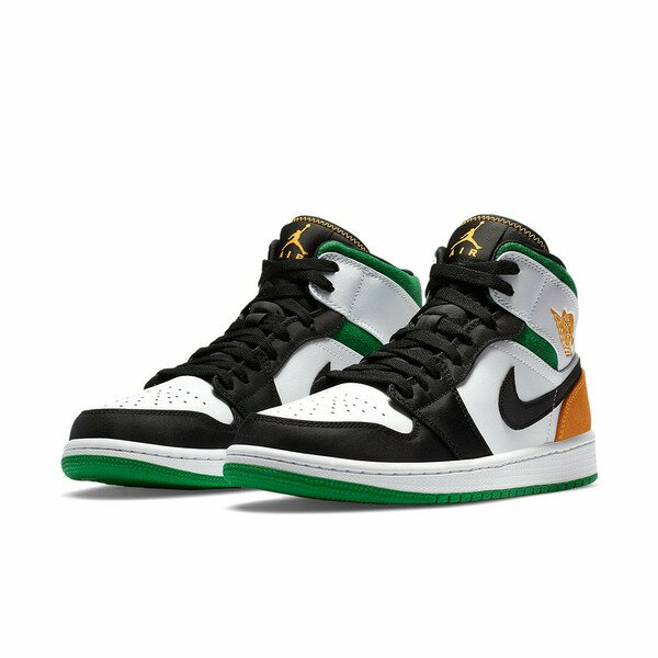 Air Jordan ジョーダン メンズ スニーカー 【Air Jordan 1 Mid SE 'Oakland' 852542-101】 サイズ US_10(28.0cm)