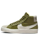 Nike ナイキ メンズ スニーカー 【Nike Zoom Blazer Mid Premium Plus SB 'Olive Green' DR9144-30...