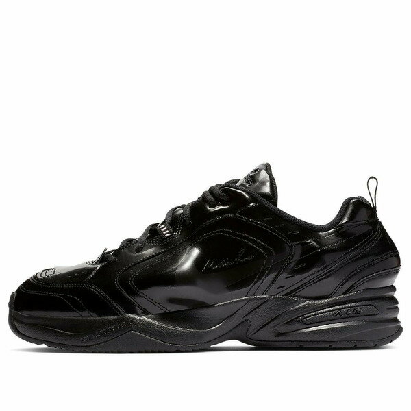 Nike ナイキ メンズ スニーカー 【Nike Air Monarch IV x Martine Rose 'Triple Black' AT3147-001】 サイズ US_11(29.0cm)