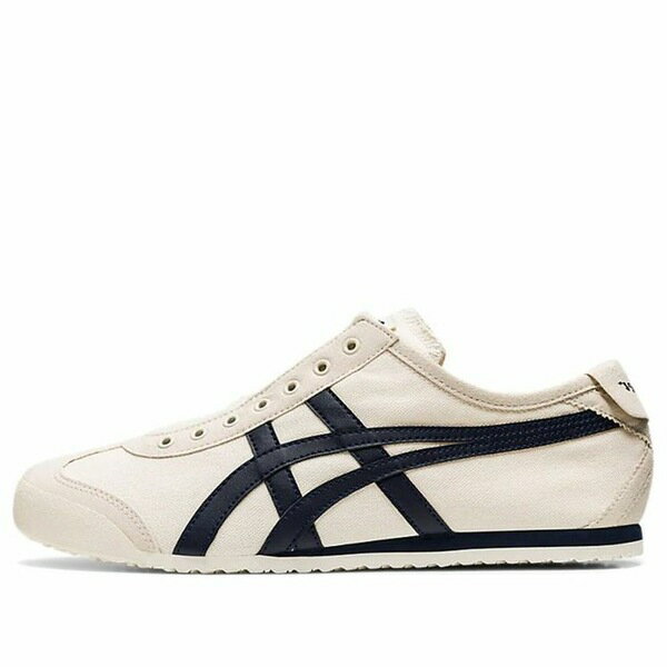 Onitsuka Tiger オニツカタイガー メンズ スニーカー 【Onitsuka Tiger Mexico 66 Slip-On 'Midnight' 1183A360-205】 サイズ US_5.5(23.5cm)