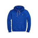 ラルフローレン 【送料無料】 ラルフローレン メンズ パーカー・スウェットシャツ アウター FLEECE HOODIE Bright blue