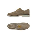 【送料無料】 ホーガン メンズ ドレスシューズ シューズ Lace-up shoes Beige