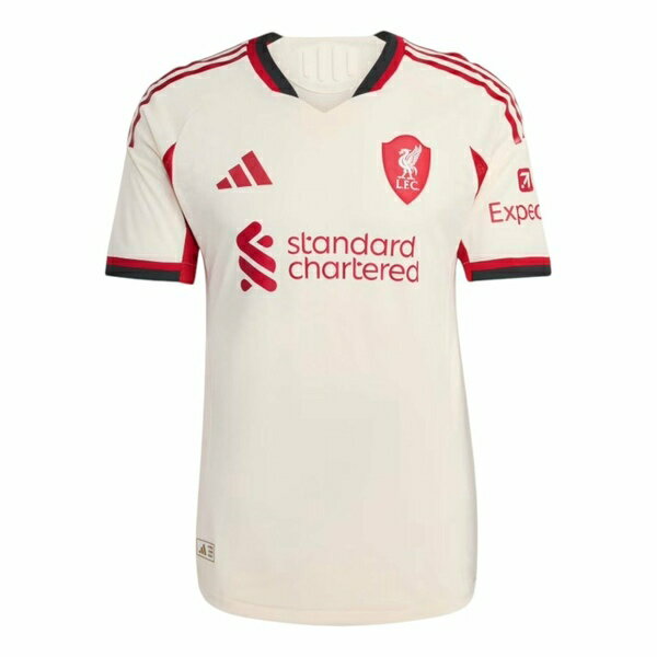 adidas アディダス メンズ スニーカー 【adidas Liverpool FC 25/26 Away Authentic Jersey 'Wonder White' JV6488】 サイズ US_M_S